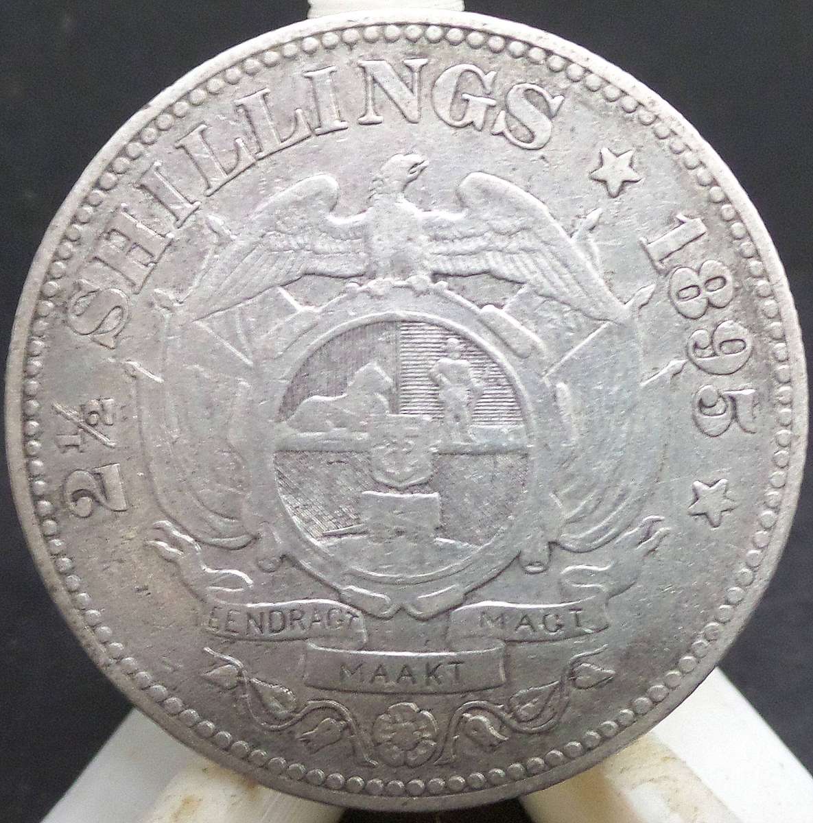 ZAR 2'6 Shillings 1895