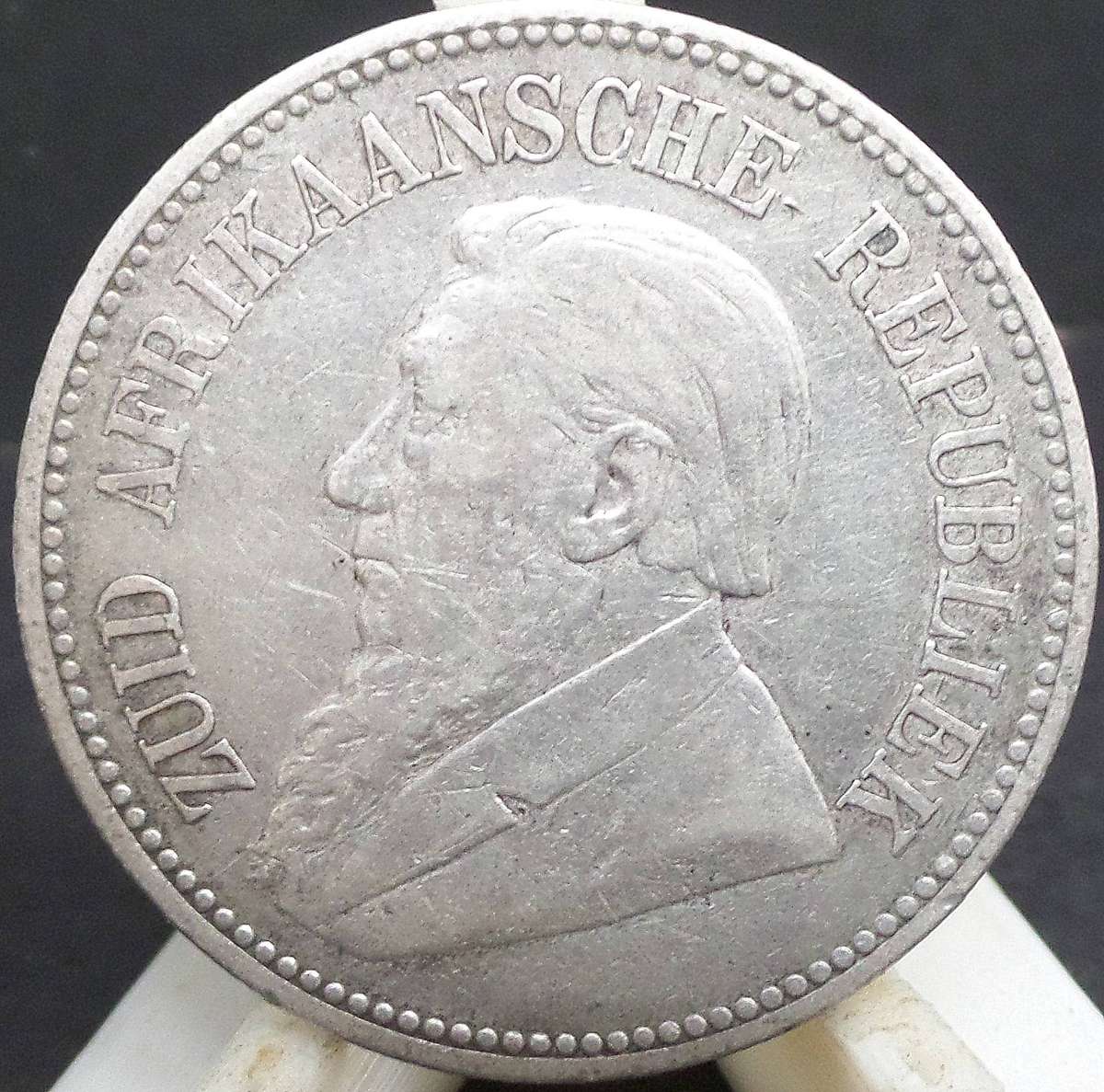 ZAR 2'6 Shillings 1895