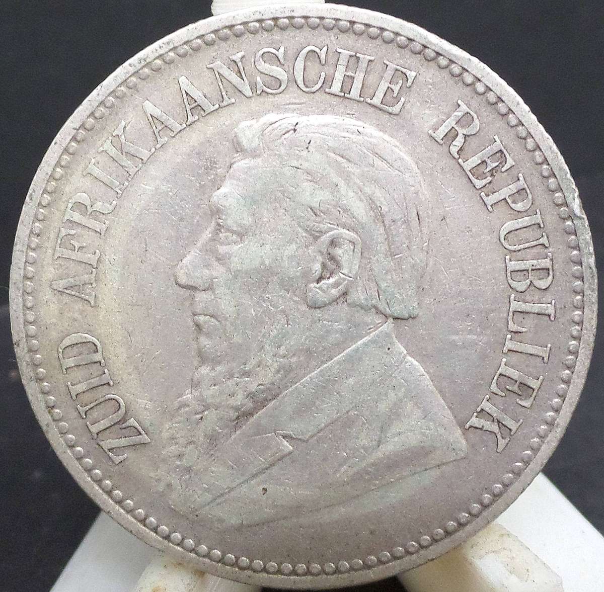 ZAR 2'6 Shillings 1895