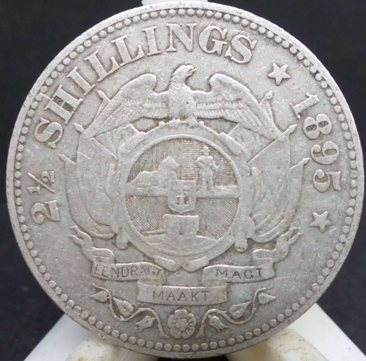 ZAR 2'6 Shillings 1895