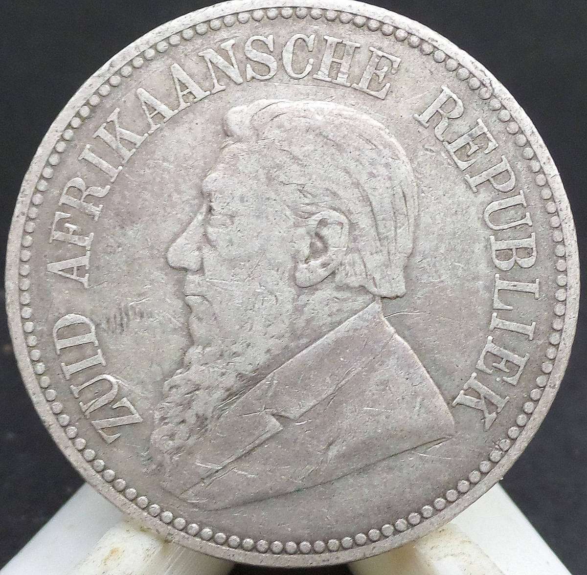 ZAR 2'6 Shillings 1895