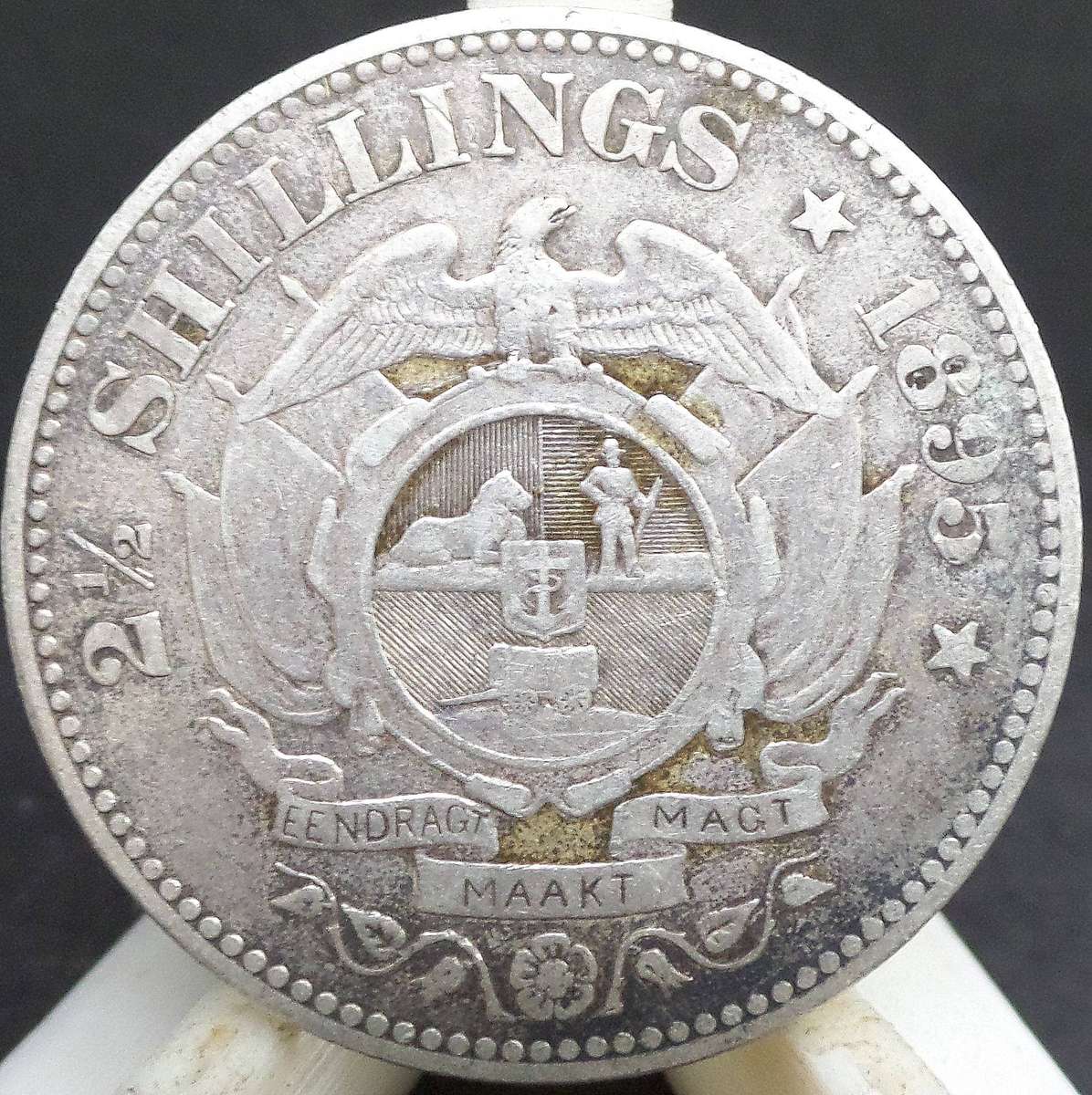 ZAR 2'6 Shillings 1895