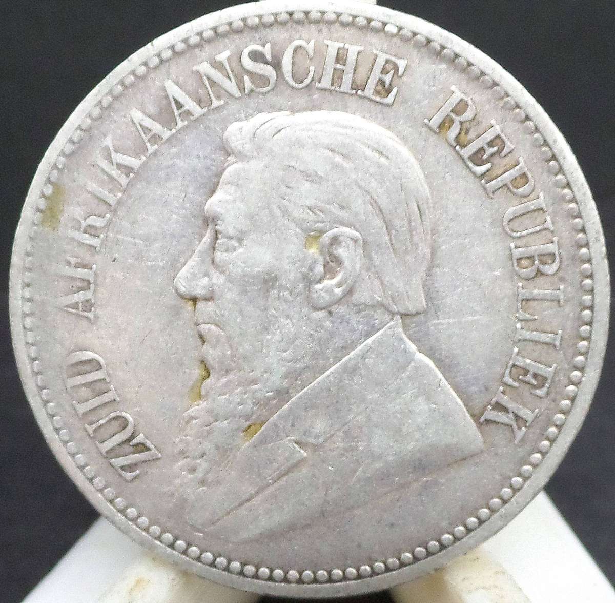 ZAR 2'6 Shillings 1895