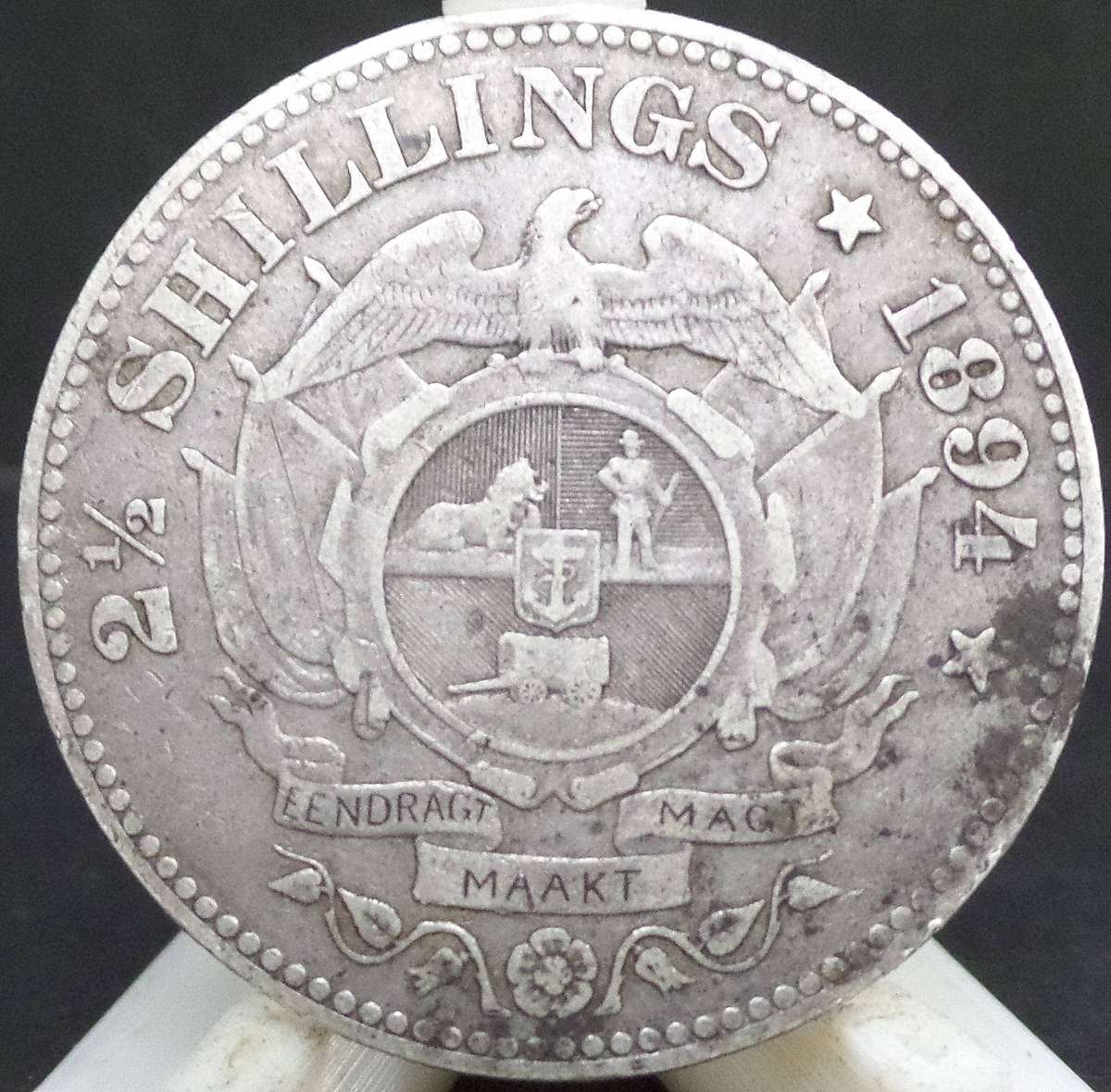 ZAR 2'6 Shillings 1894