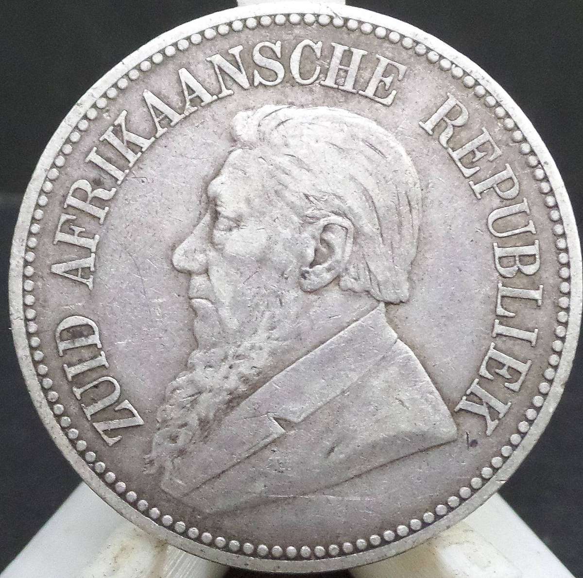 ZAR 2'6 Shillings 1894