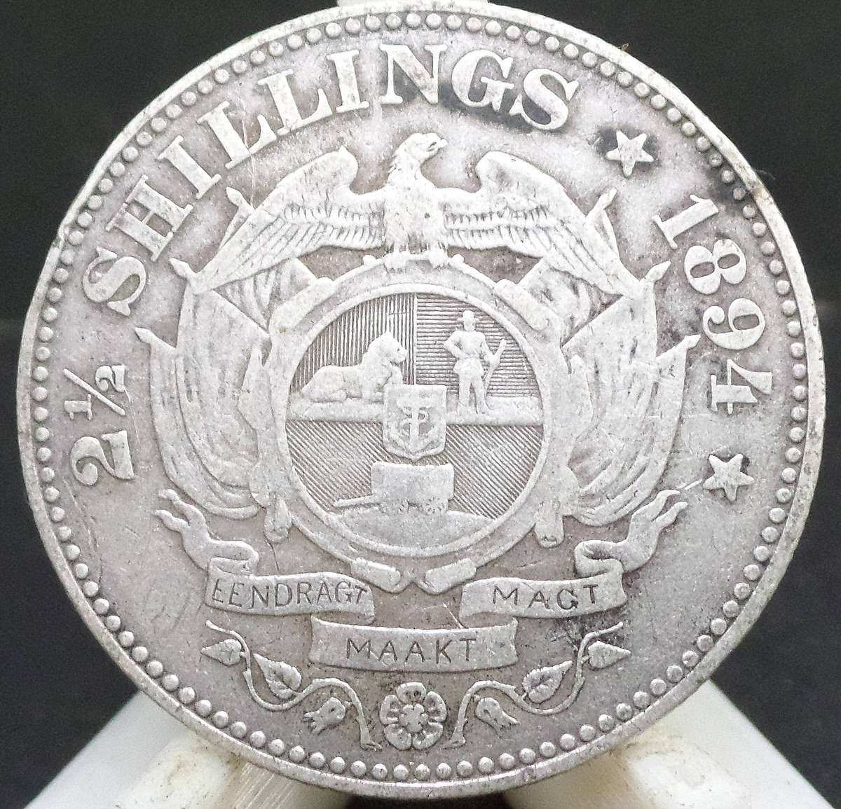ZAR 2'6 Shillings 1894
