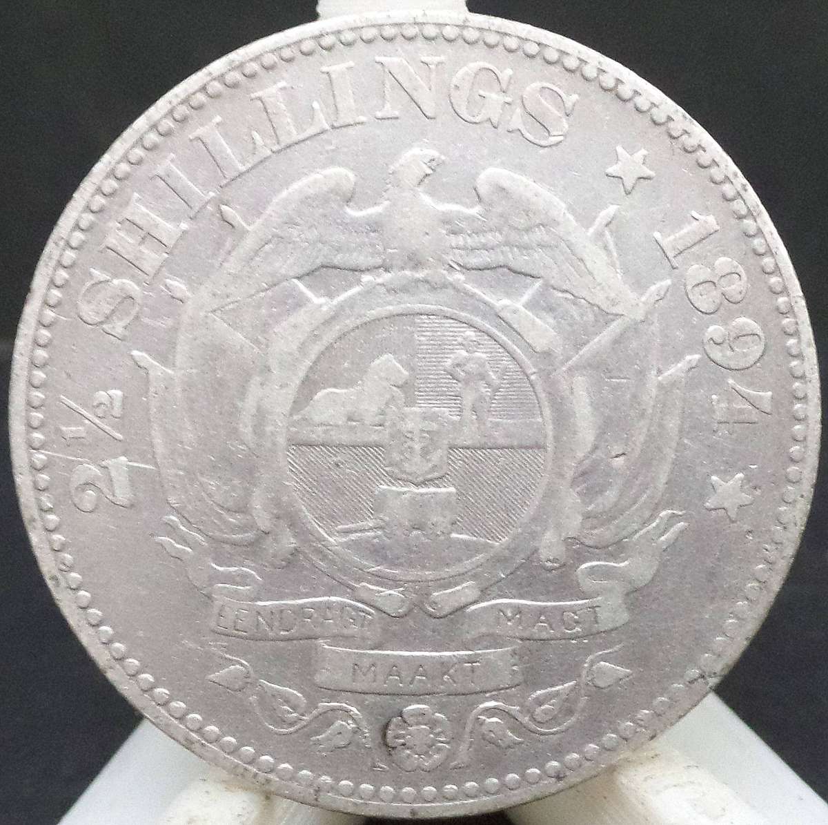 ZAR 2'6 Shillings 1894