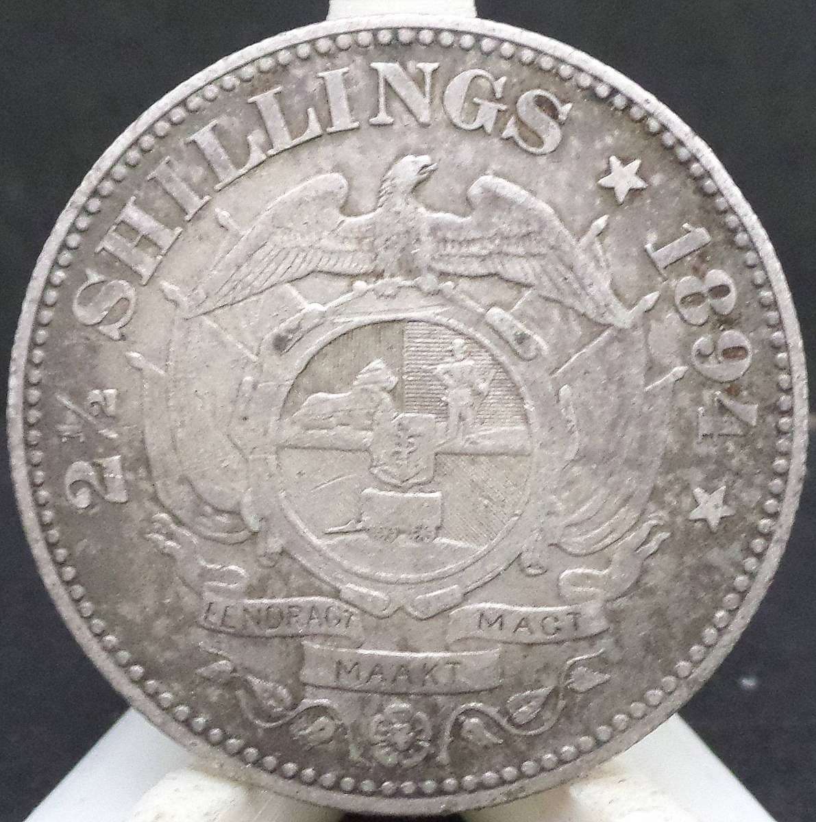 ZAR 2'6 Shillings 1894