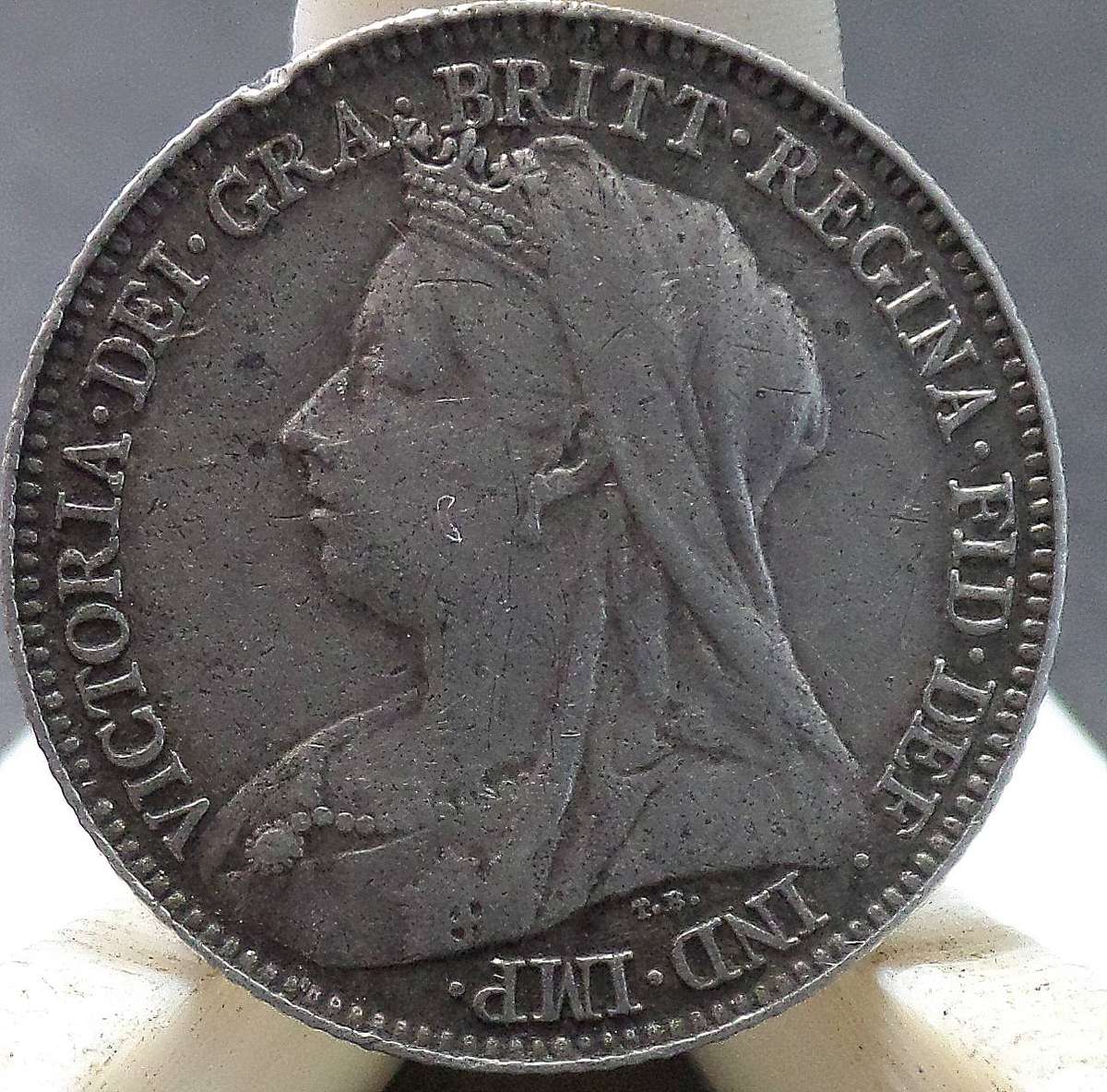 UK 6 Pence 1897