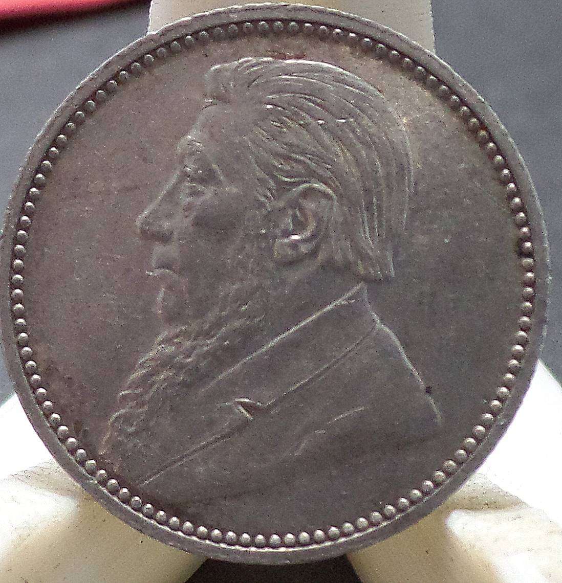 ZAR 6 Pence 1897 - Beautiful condition