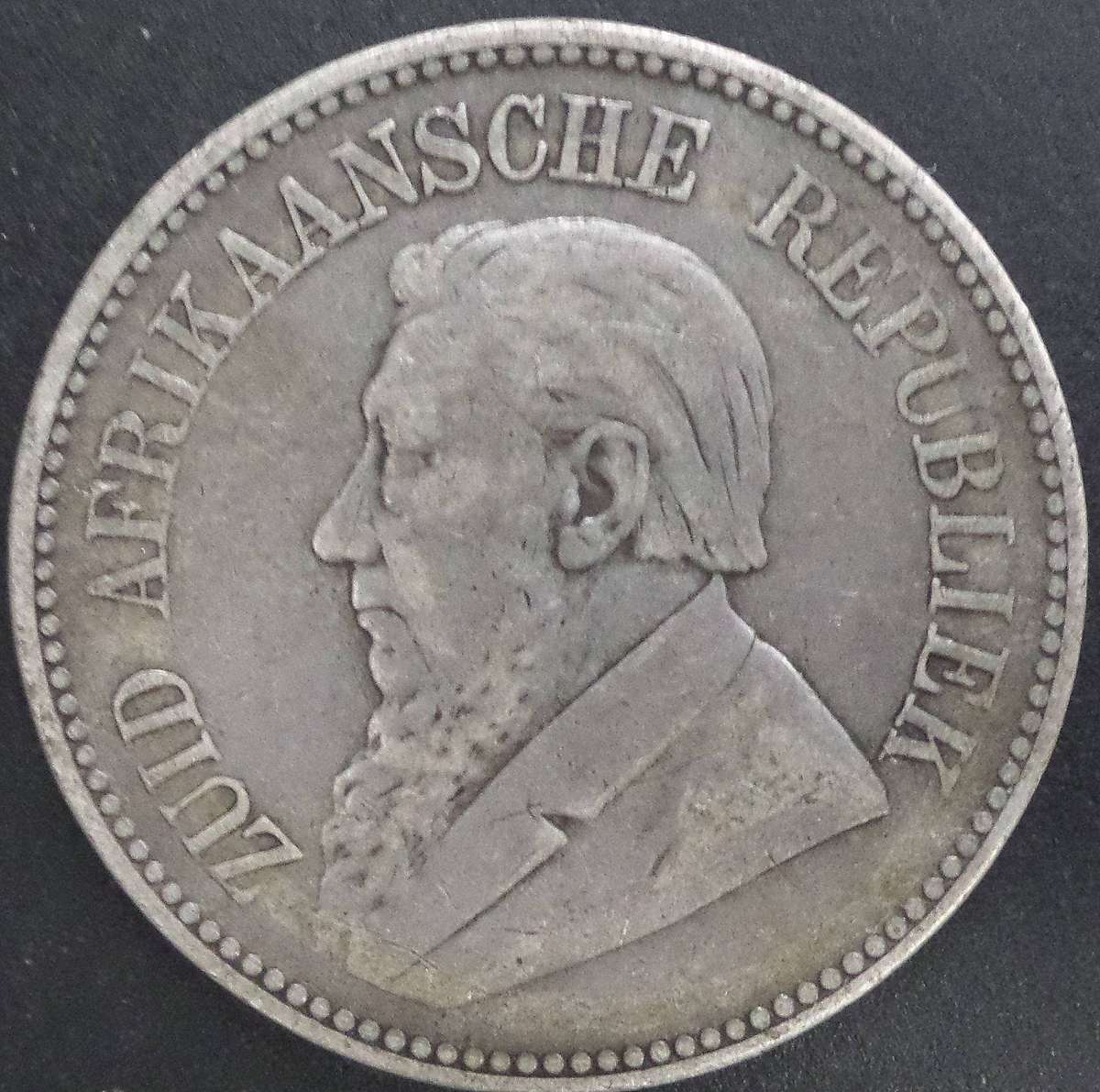 ZAR 2'6 Shillings 1896