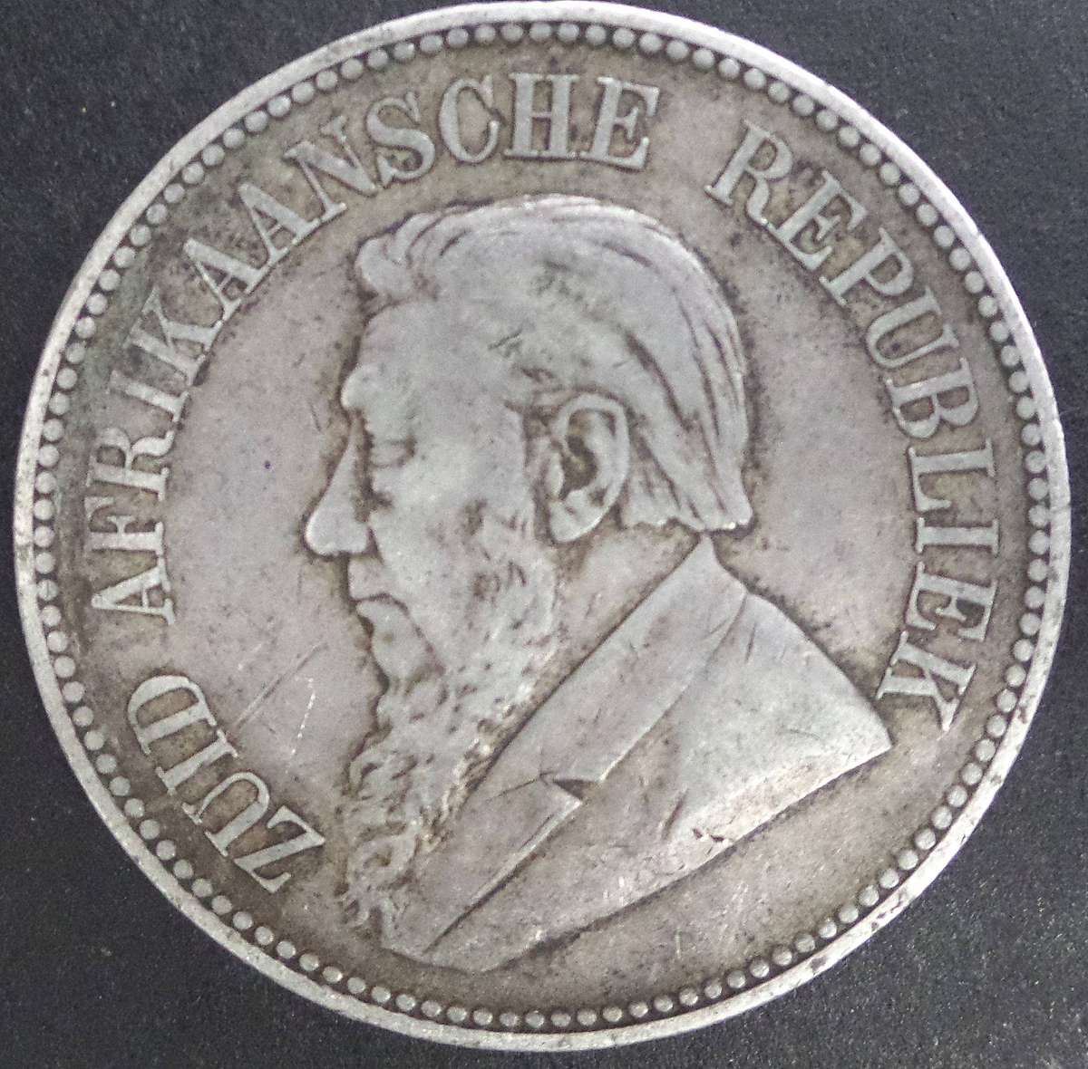 ZAR 2'6 Shillings 1896