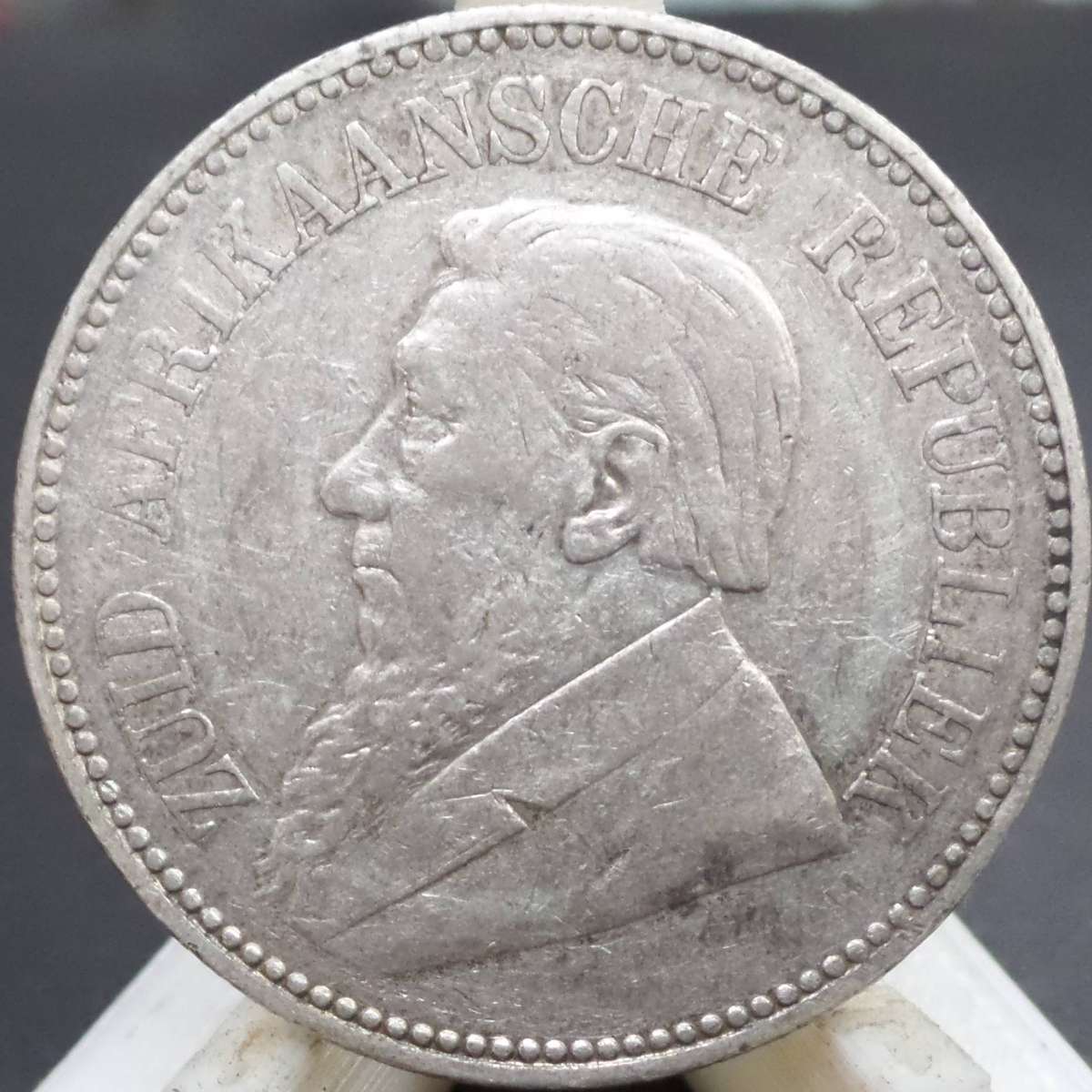 ZAR 2'6 Shillings 1896