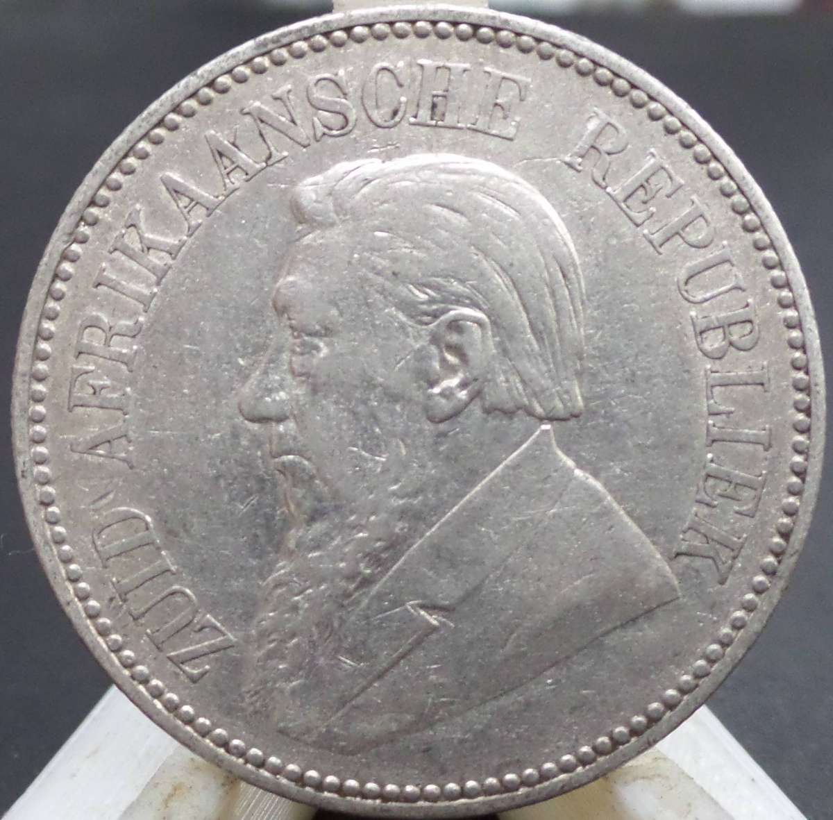 ZAR 2'6 Shillings 1896