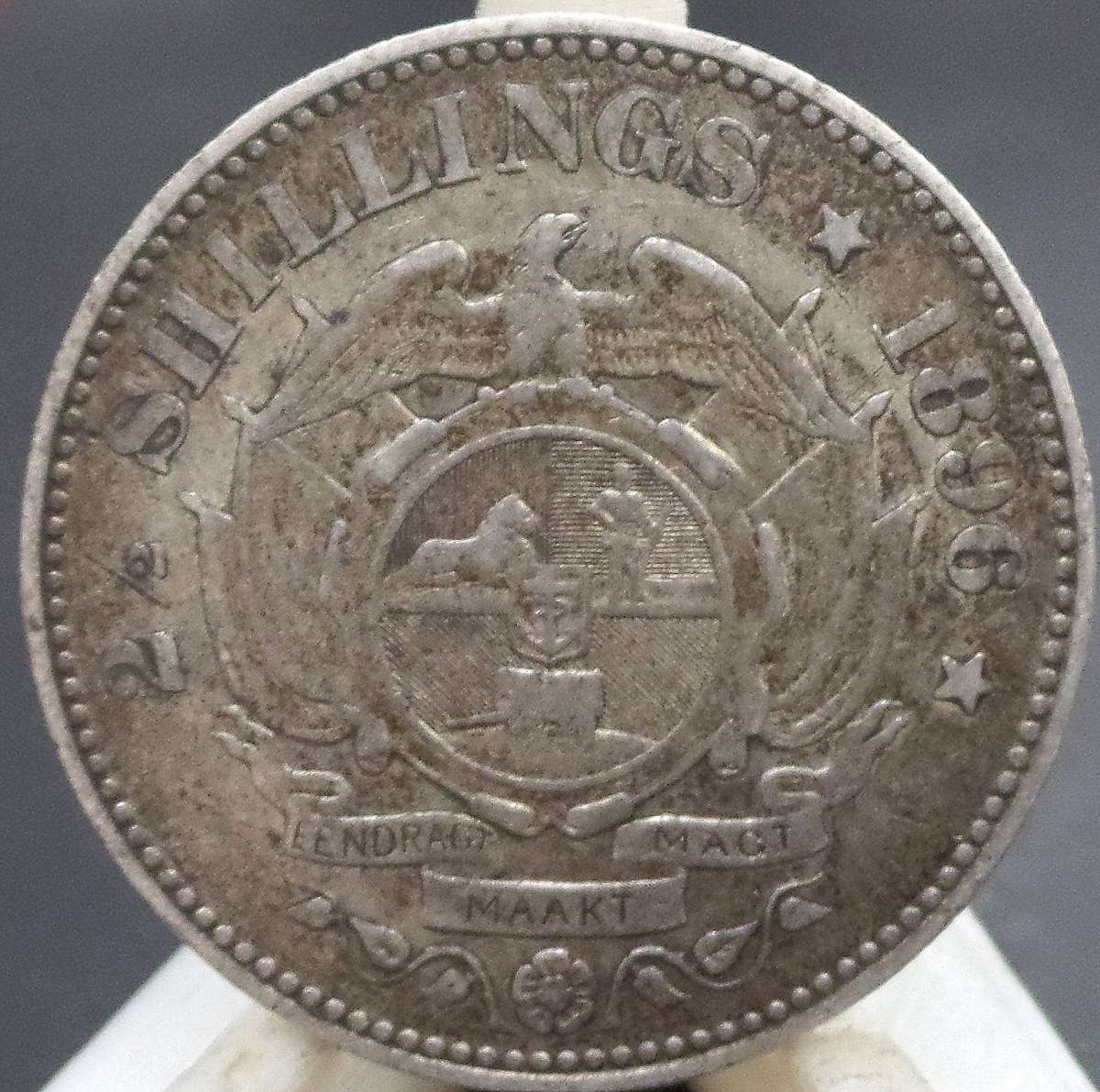 ZAR 2'6 Shillings 1896