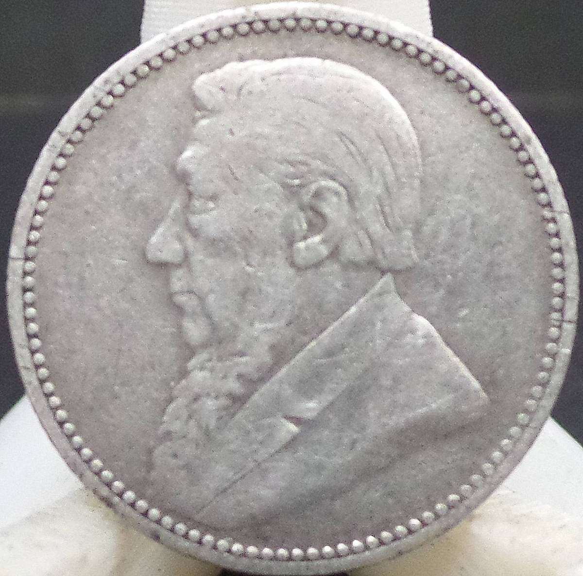 ZAR 6 Pence 1896