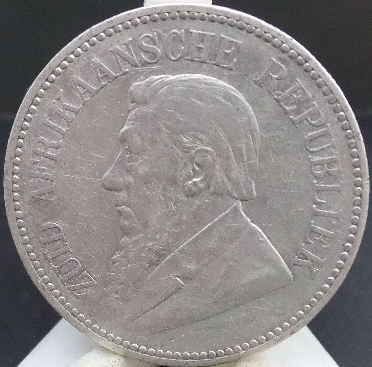 ZAR 2'6 Shillings 1897