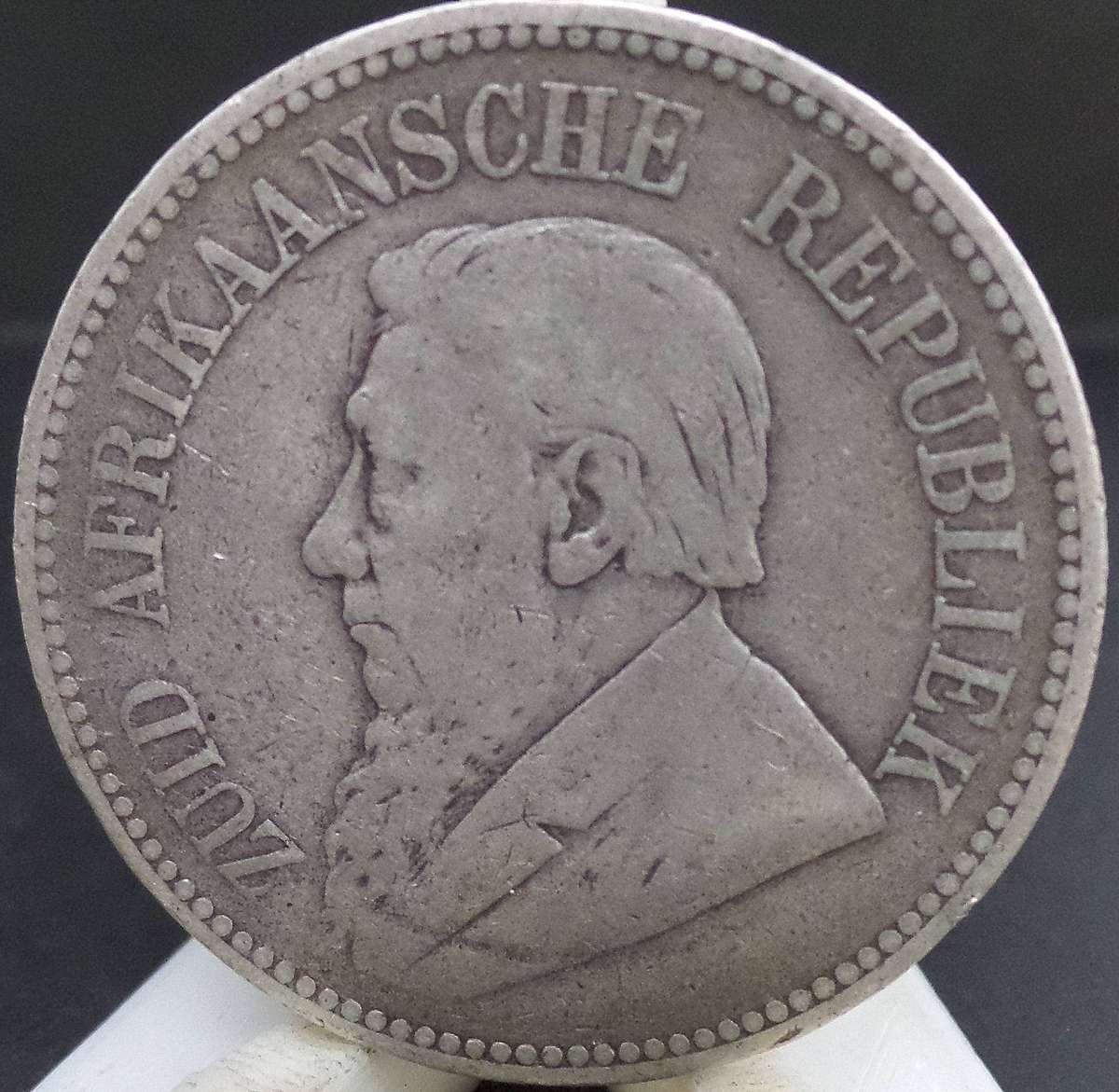ZAR 2'6 Shillings 1897