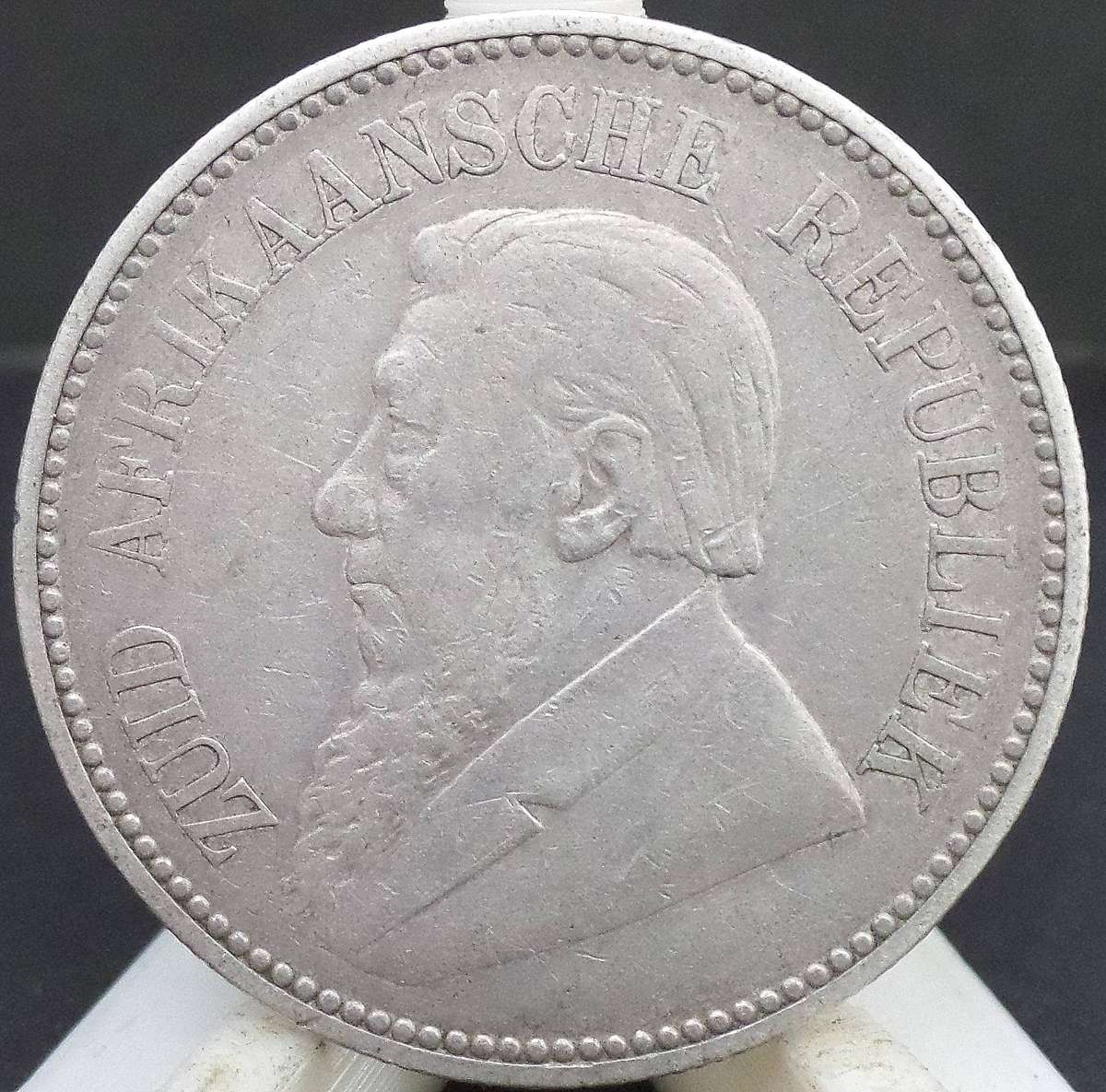 ZAR 2'6 Shillings 1897