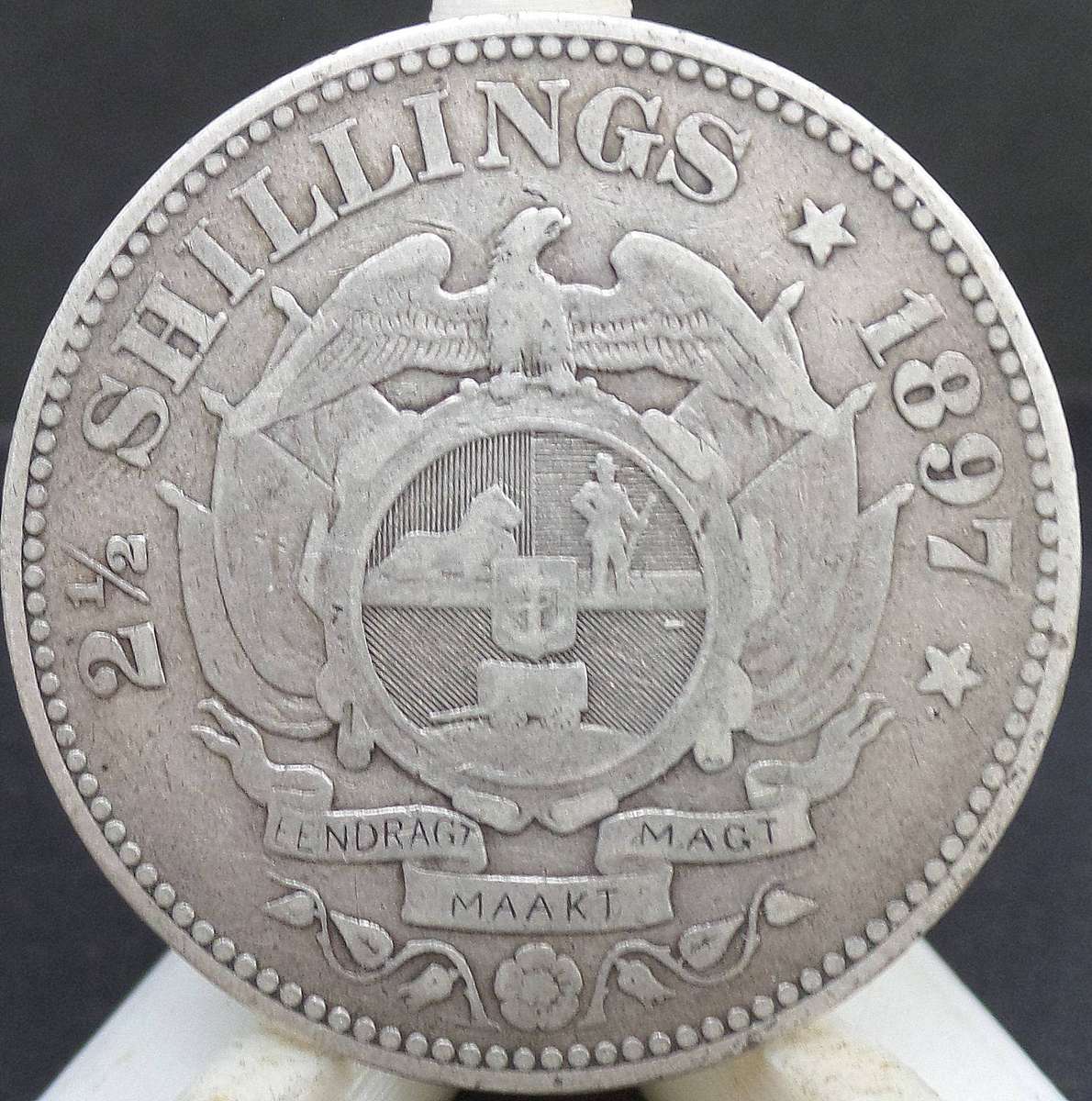 ZAR 2'6 Shillings 1897