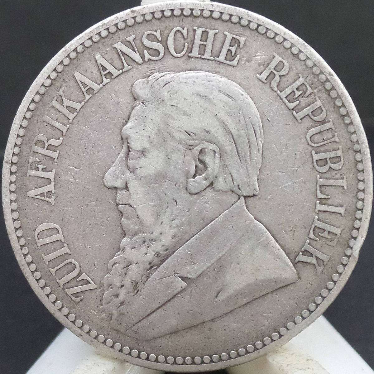 ZAR 2'6 Shillings 1897