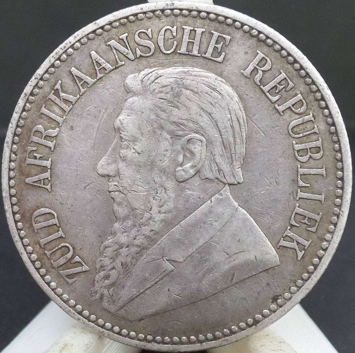 ZAR 2'6 Shillings 1897