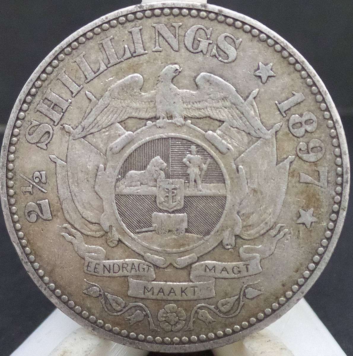 ZAR 2'6 Shillings 1897