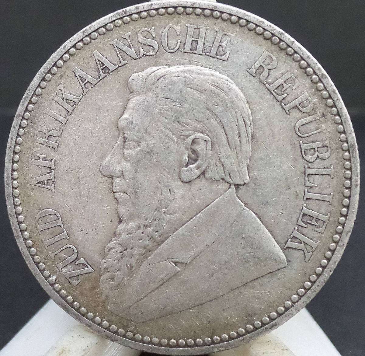 ZAR 2'6 Shillings 1897