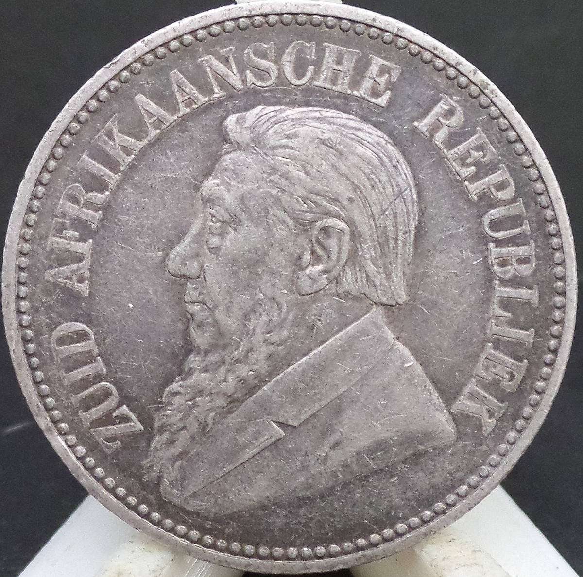 ZAR 2'6 Shillings 1897 - Nice condition