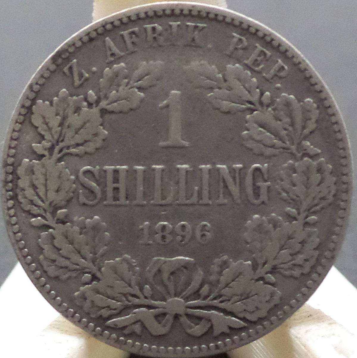 ZAR 1 Shilling 1896