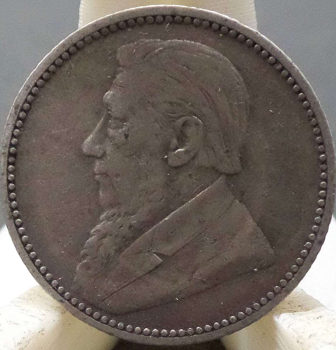 ZAR 6 Pence 1896