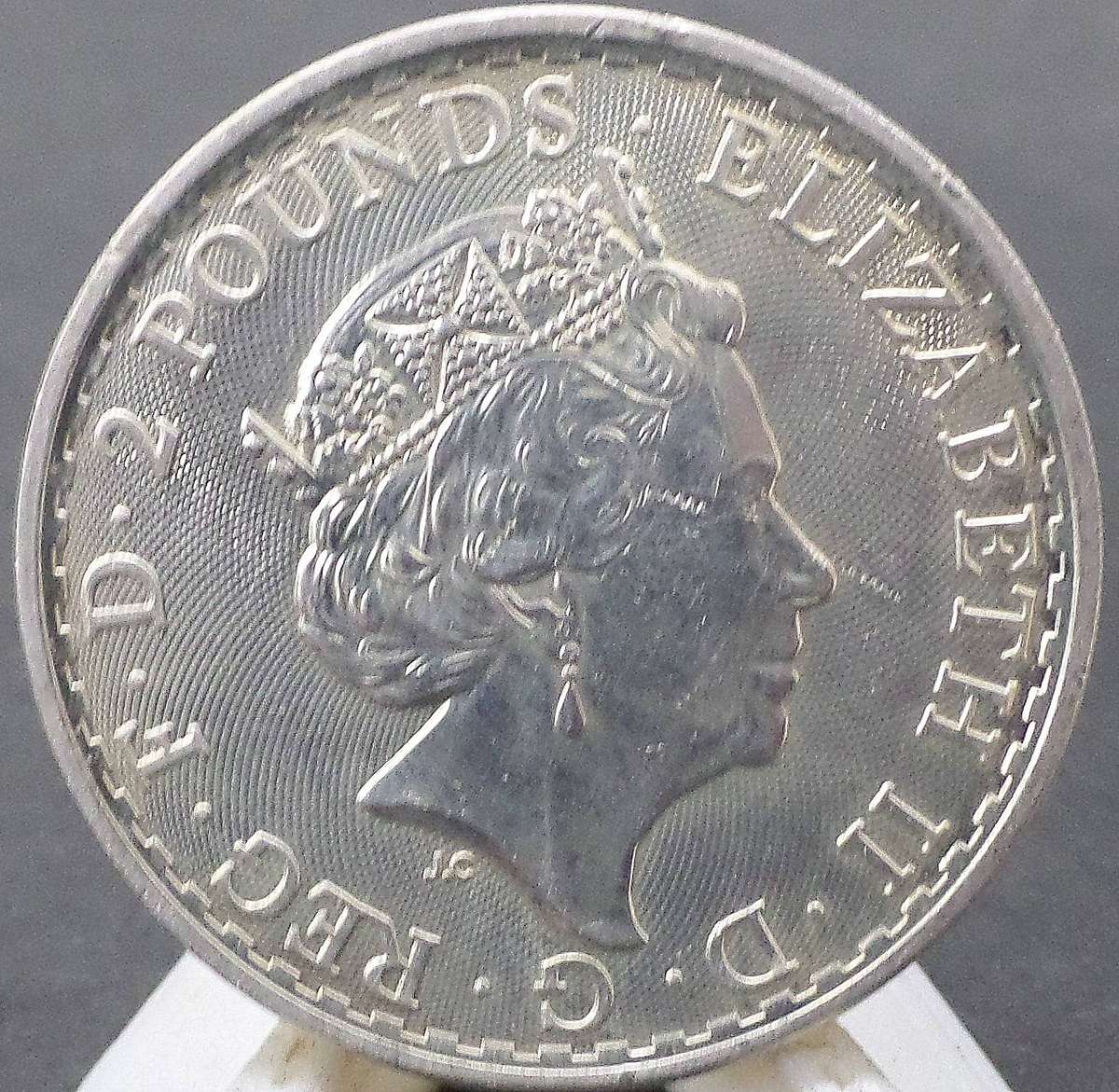 1oz Fine Ag - UK 2 Pounds 2022 *Britannia*