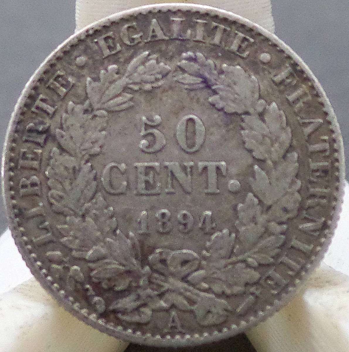 France 50 Centimes 1894