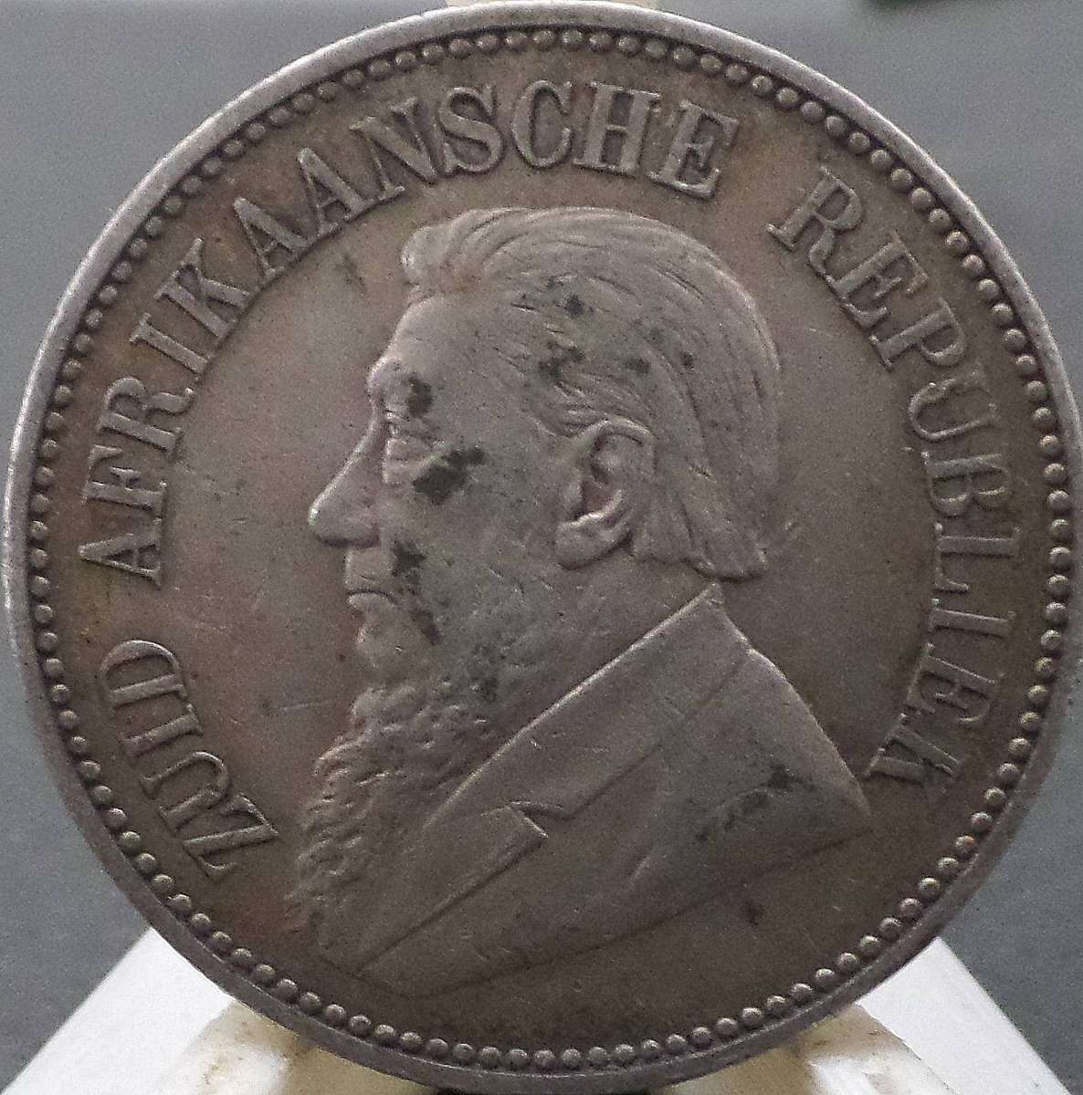 ZAR 2'6 Shillings 1896 - Nice condition