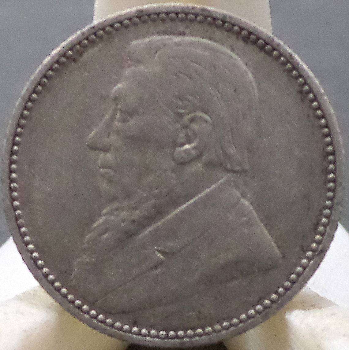 ZAR 6 Pence 1897