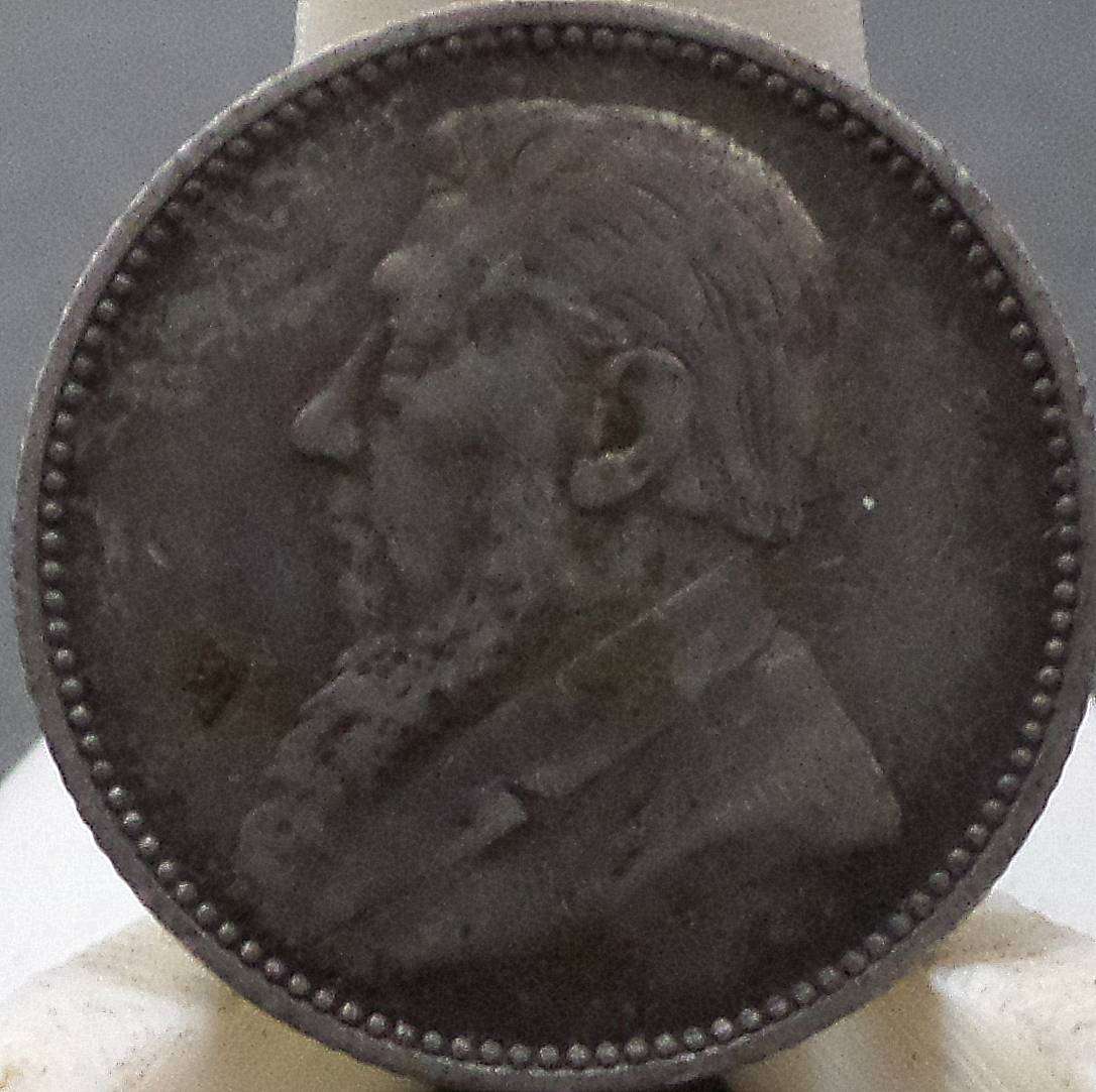 ZAR 6 Pence 1897