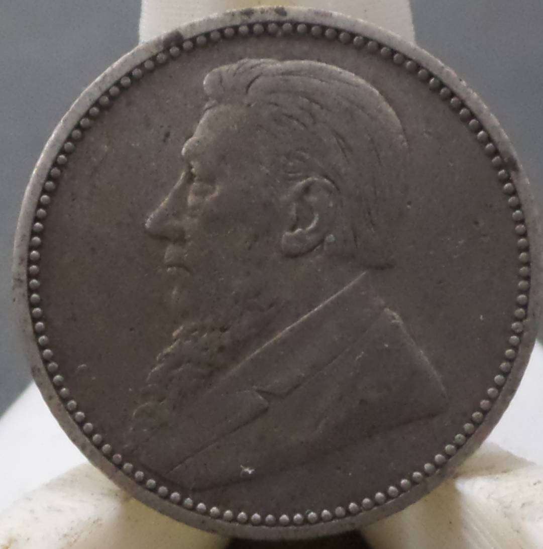 ZAR 6 Pence 1897