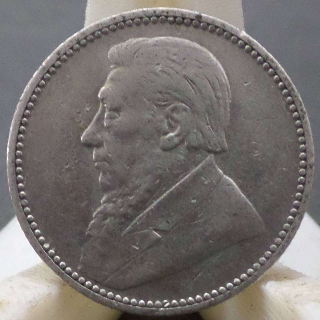 ZAR 6 Pence 1897