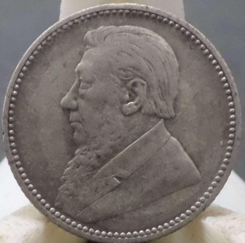 ZAR 6 Pence 1897