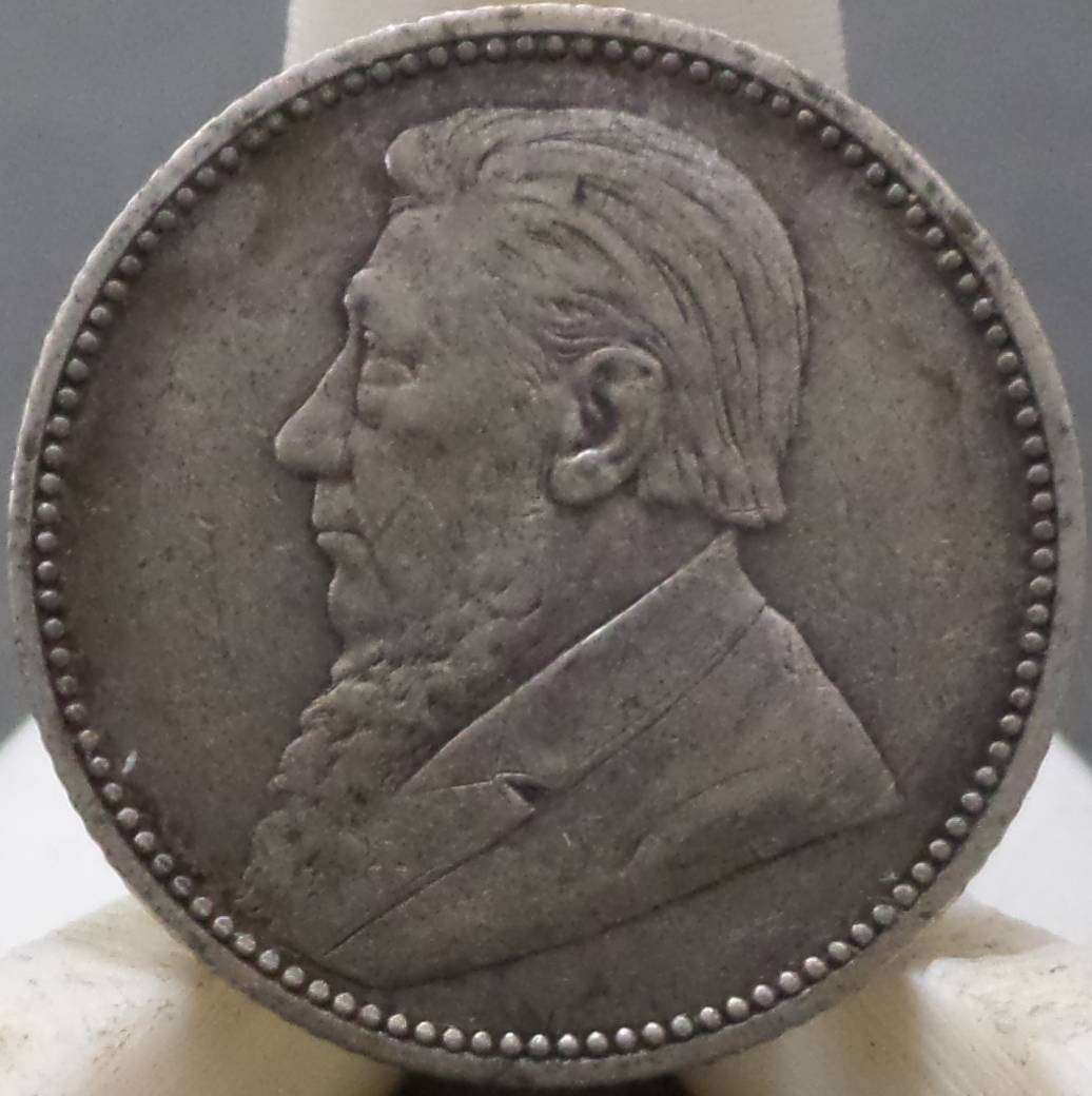 ZAR 6 Pence 1897