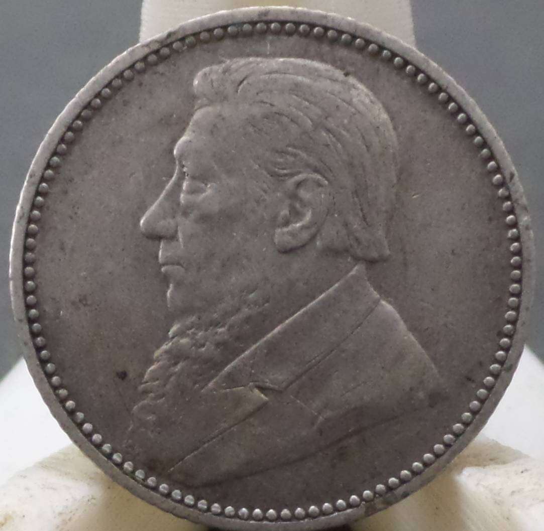 ZAR 6 Pence 1897