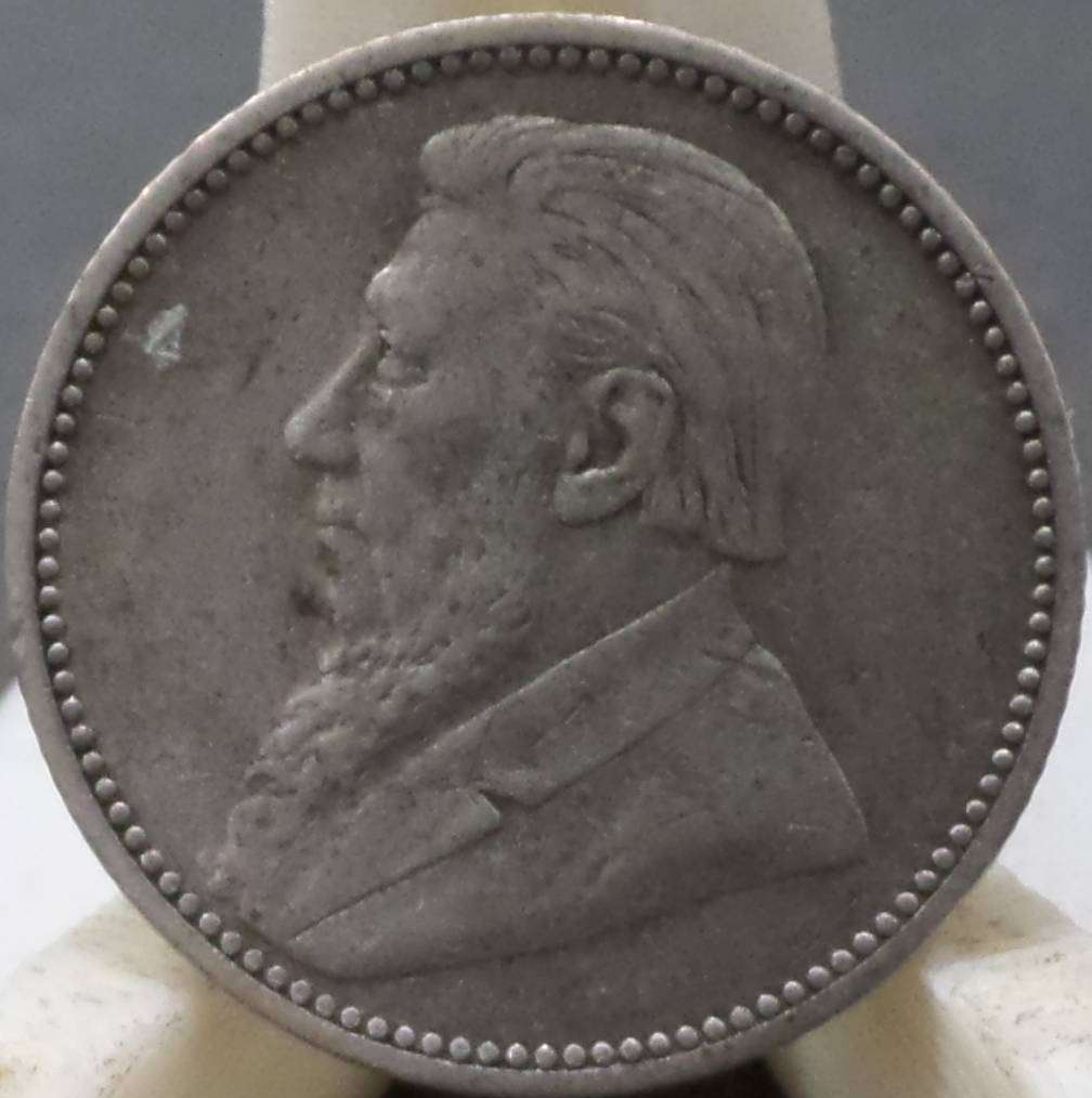 ZAR 6 Pence 1897