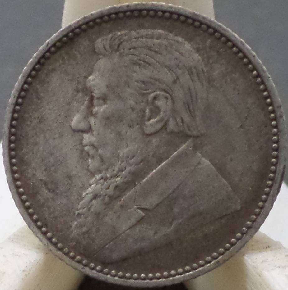 ZAR 6 Pence 1897