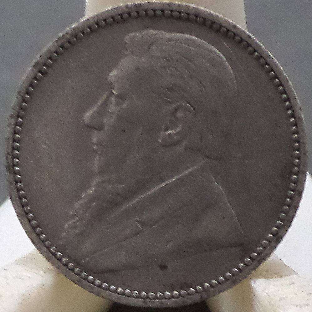 ZAR 6 Pence 1897