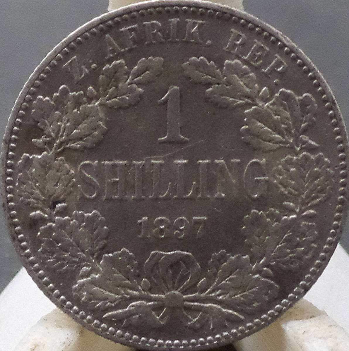 ZAR 1 Shilling 1897
