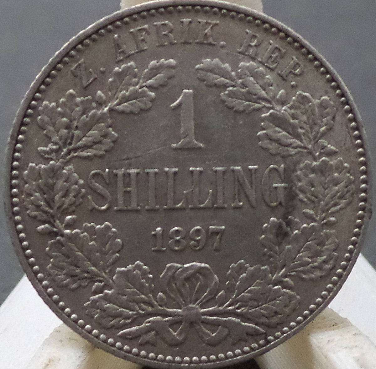 ZAR 1 Shilling 1897
