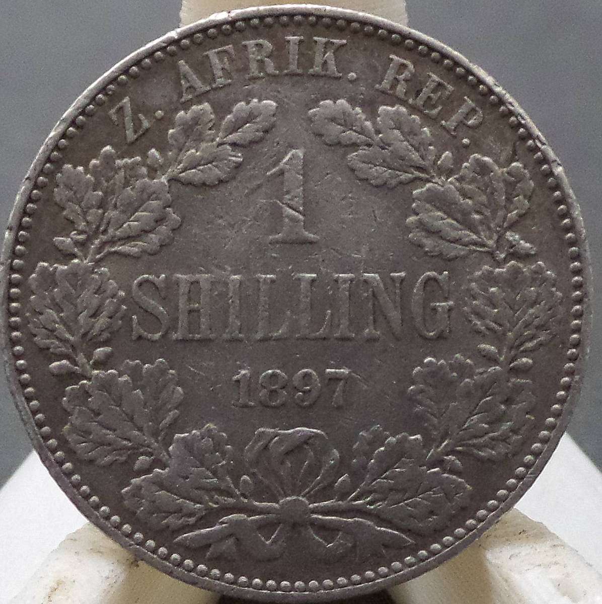 ZAR 1 Shilling 1897