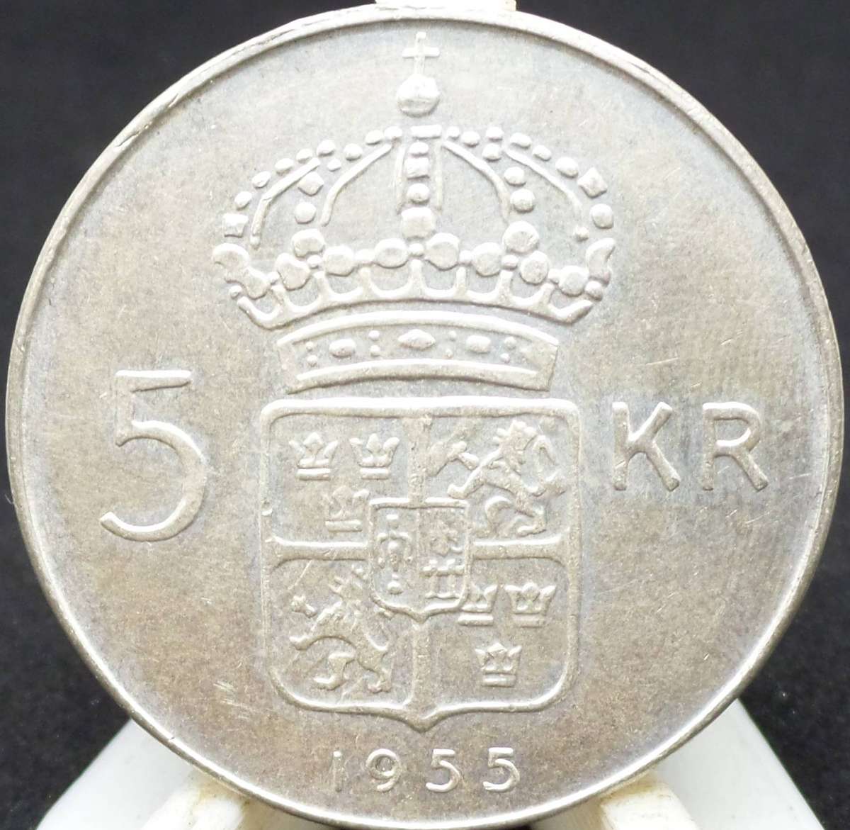 Sweden 5 Kronor 1955 - Nice condition