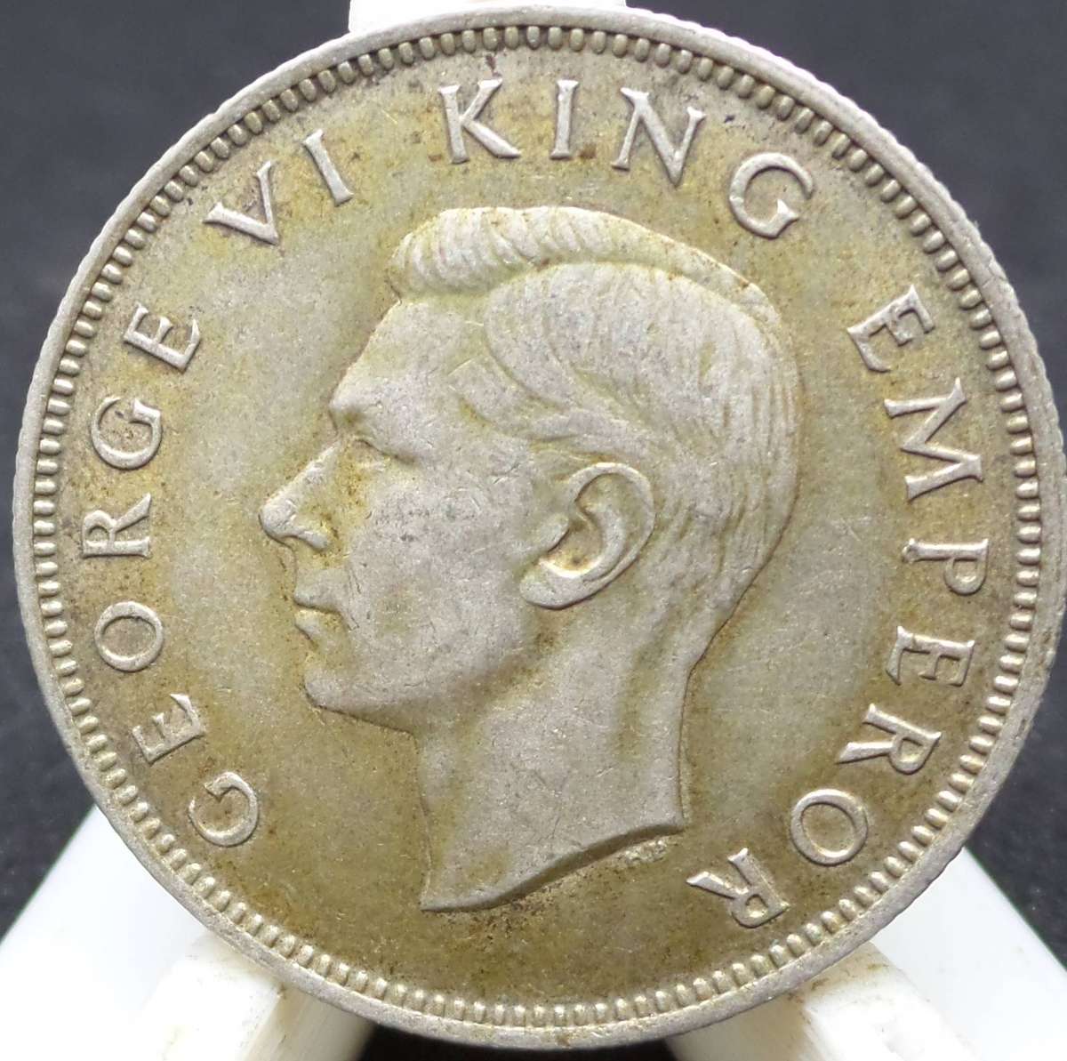 New Zealand 1 Florin 1940 - Nice condition