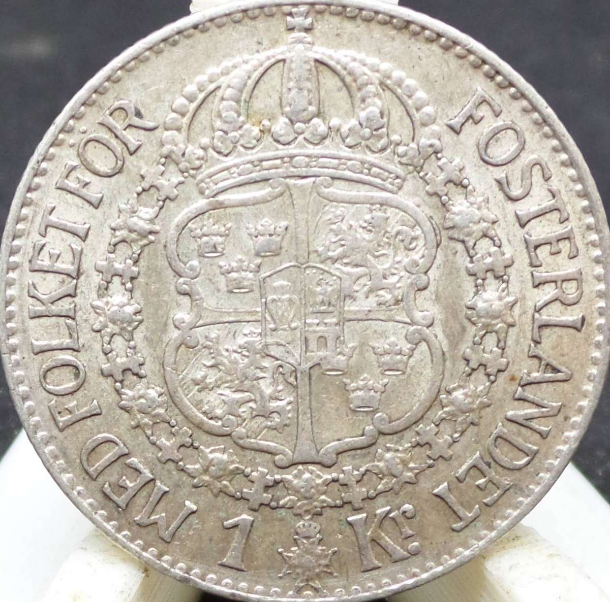Sweden 1 Krona 1935 - Beautiful condition
